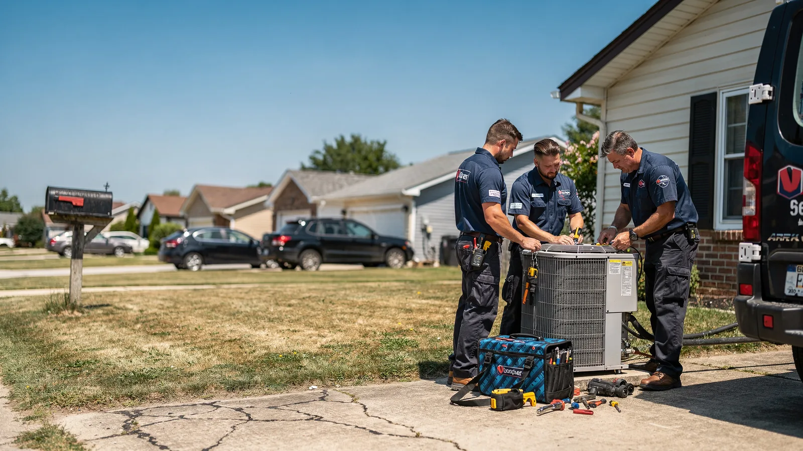 Hvac Repair in Waldron, IN near me
